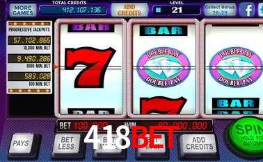 Desvendando o Mundo dos Jogos Virtuais na 418bet